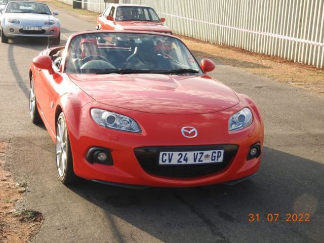 2014 - Mazda MX5 NC (Tony Webley )